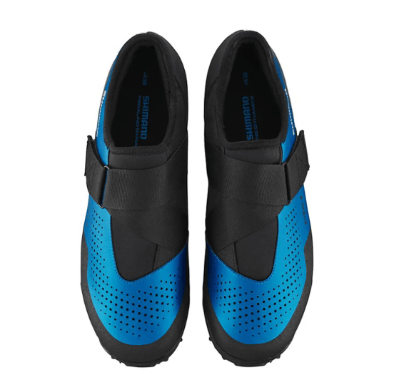 Zapatilla De Ciclismo Mtb Shimano Sh-Mx100 Azul TALLA 422