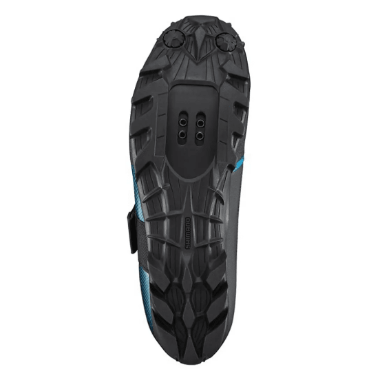 Zapatilla De Ciclismo Mtb Shimano Sh-Mx100 Azul TALLA 423
