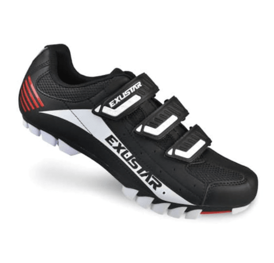 ZAPATILLA MTB EXUSTAR MICROAJUSTE N°381