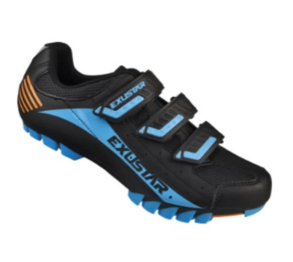 ZAPATILLA MTB EXUSTAR VELCROS N°391