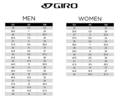 ZAPATILLA GIRO STYLUS BLACK TALLA 434