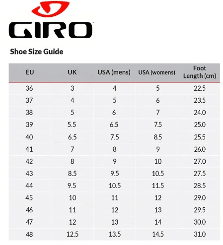 ZAPATILLA DE BICICLETA GIRO APECKX II BRT RED/BLK 44.53