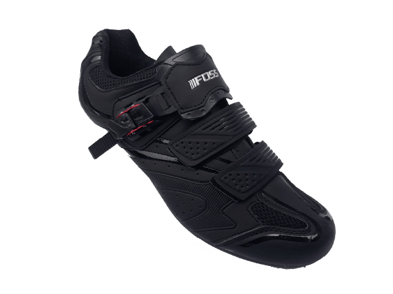Zapato FOSS Ruta RS-1 Black con Microajuste y 2 Velcros T/451