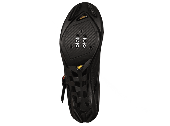Zapato FOSS Ruta RS-1 Black con Microajuste y 2 Velcros T/442