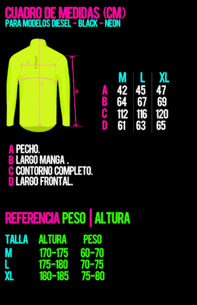 CORTAVIENTO TRIP BLACK (L)4