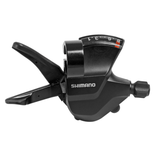 MANILLA CAMBIO SHIMANO SL-M315-8R, 8V. DER. RAPIDFIRE PLUS 2050MM INNER, W/ OPTICAL GEAR DISPLAY1