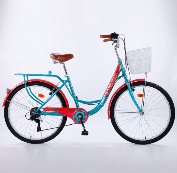 Bicicleta Green Planet Alma 26 Verde1