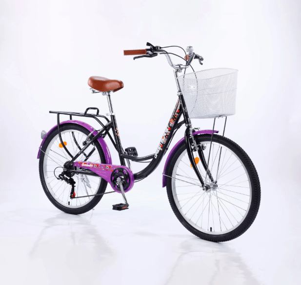 Bicicleta Green Planet Catrina Negro 242