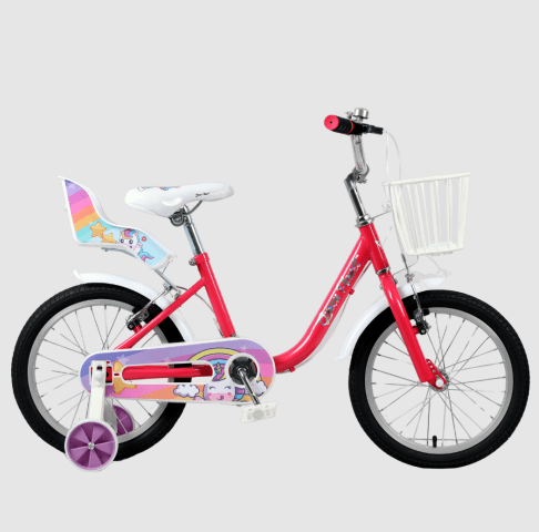 Bicicletas Rainbow 16 Green planet Rosado1