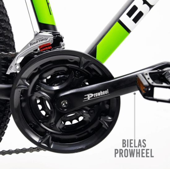 BICICLETA BUCCANO 26 BLACK GREEN4