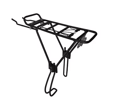 PARRILLA M.T.B. ALUMINIO NEGRA PARA DISCO-6701