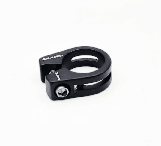 Abrazadera Aluminio 28.6 Allen Negra1