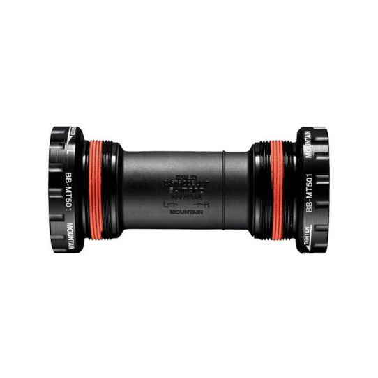 CUBETA DE MOTOR SHIMANO BOTTOM BRACKET, BB-MT501, ADAPTADOR DERECHO E IZQUIERDO (BSA)1