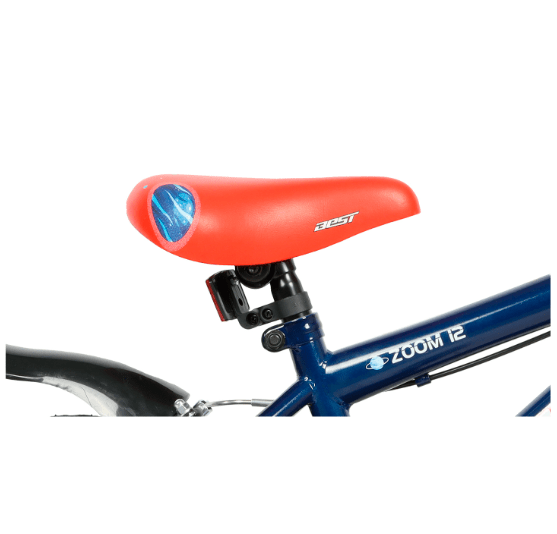 BICICLETA BEST ZOOM NIÑO 12 AZUL SPACE 12/ACERO/1V/VBRAKE/MTB/NIÑO5