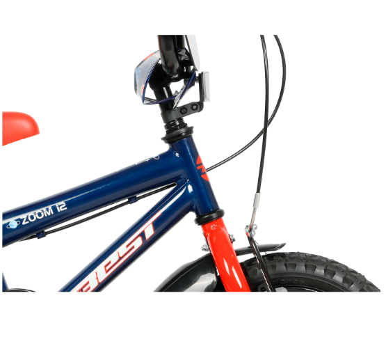BICICLETA BEST ZOOM NIÑO 12 AZUL SPACE 12/ACERO/1V/VBRAKE/MTB/NIÑO7