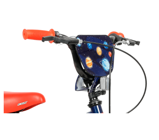 BICICLETA BEST ZOOM NIÑO 12 AZUL SPACE 12/ACERO/1V/VBRAKE/MTB/NIÑO8