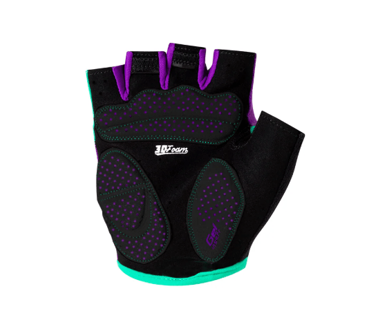 GUANTE CORTO TRIP PURPLE/BLUE TALLA M2