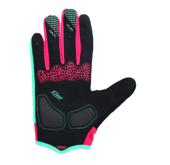 GUANTE LARGO TRIP BLUE/PINK TALLA M3