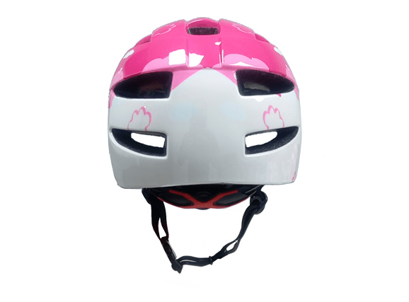 Casco FOSS Niña, Endurance, In-Mould, Pink Unicorn, 50-56