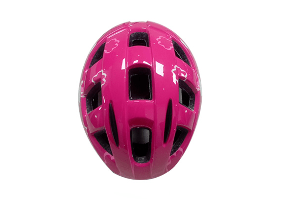 Casco FOSS Niña, Endurance, In-Mould, Pink Unicorn, 50-56