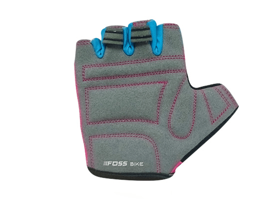 Guante FOSS Lycra Niña Fuchsia/Calypso, Talla 7-92