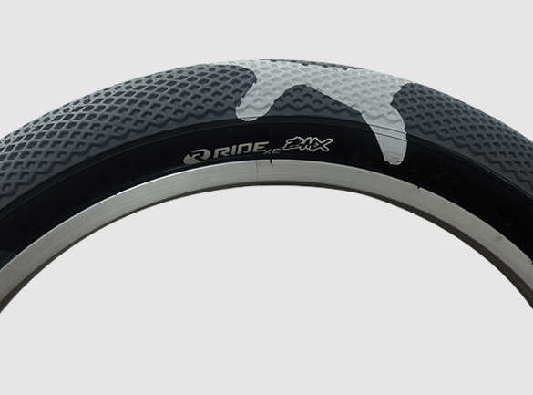Neumatico RIDEXC BMX, 20x2.40, Camuflaje Grey/Black2