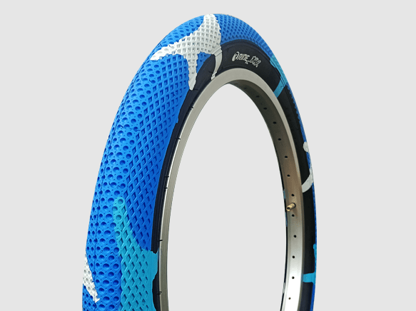 Neumatico RIDEXC BMX, 20X2.40, Camuflaje Blue/Black1