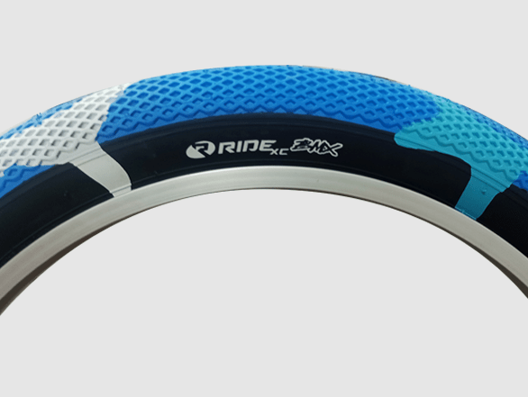 Neumatico RIDEXC BMX, 20X2.40, Camuflaje Blue/Black2