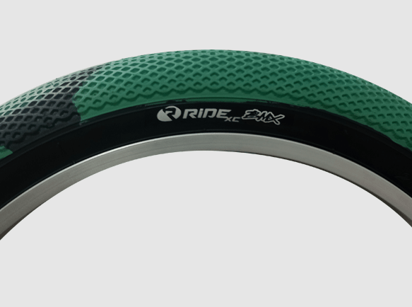 Neumatico RIDEXC BMX, 20x2.40, Camuflaje Green/Black2