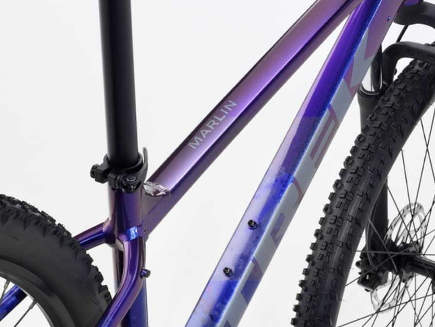 TREK Marlin 4 Gen 3 29 PURPURA NEGRO M3