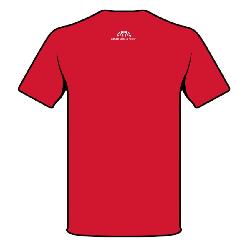 Polera SRAM Classic Rojo M2