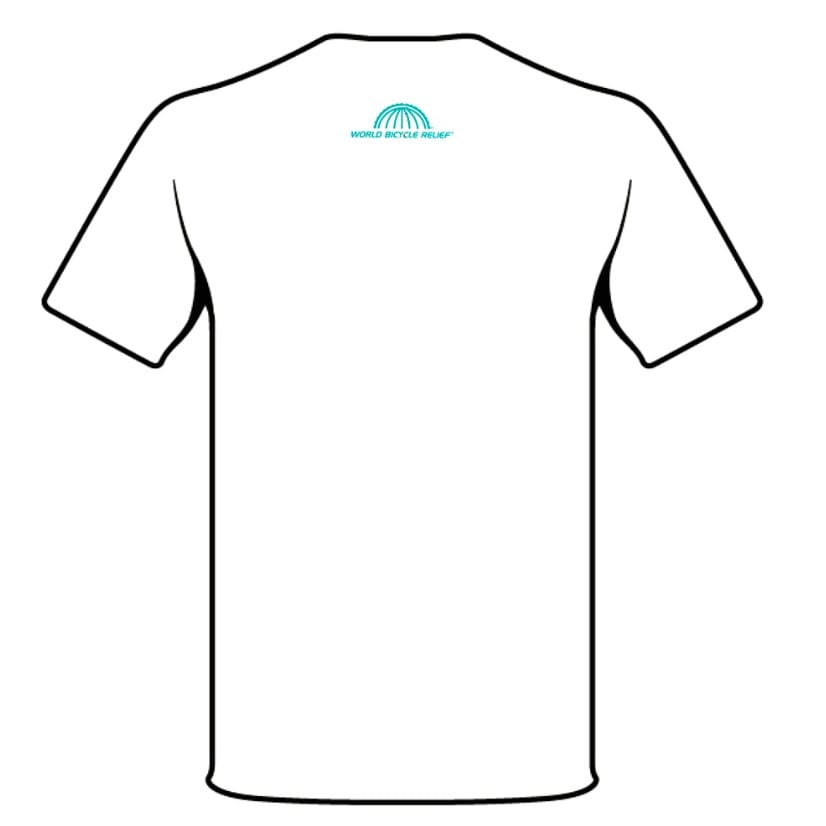 polera ROCK SHOX First There Blanco XL2