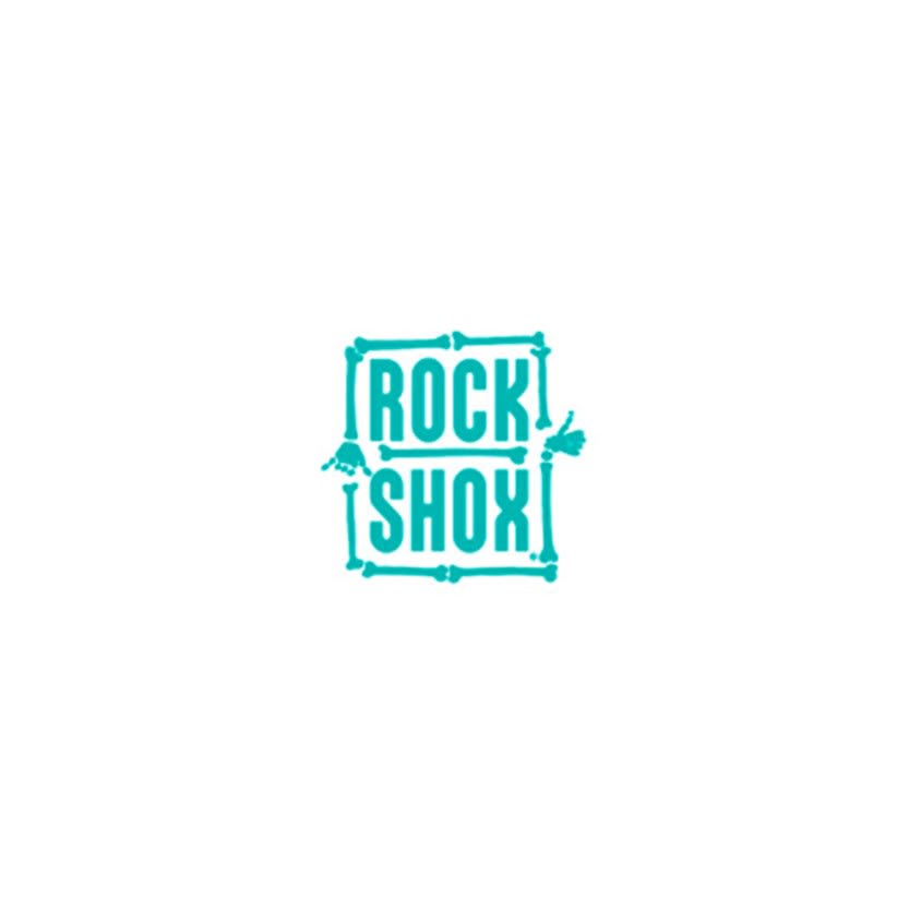 polera ROCK SHOX First There Blanco XL3