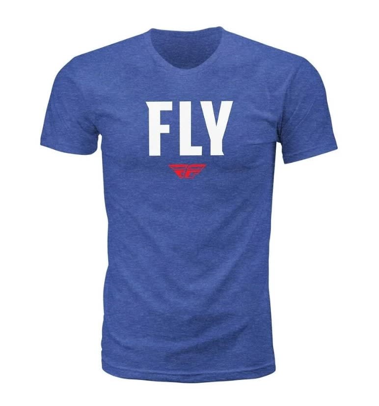 Polera FLY RACING WFH ROYAL BLUE (M)1