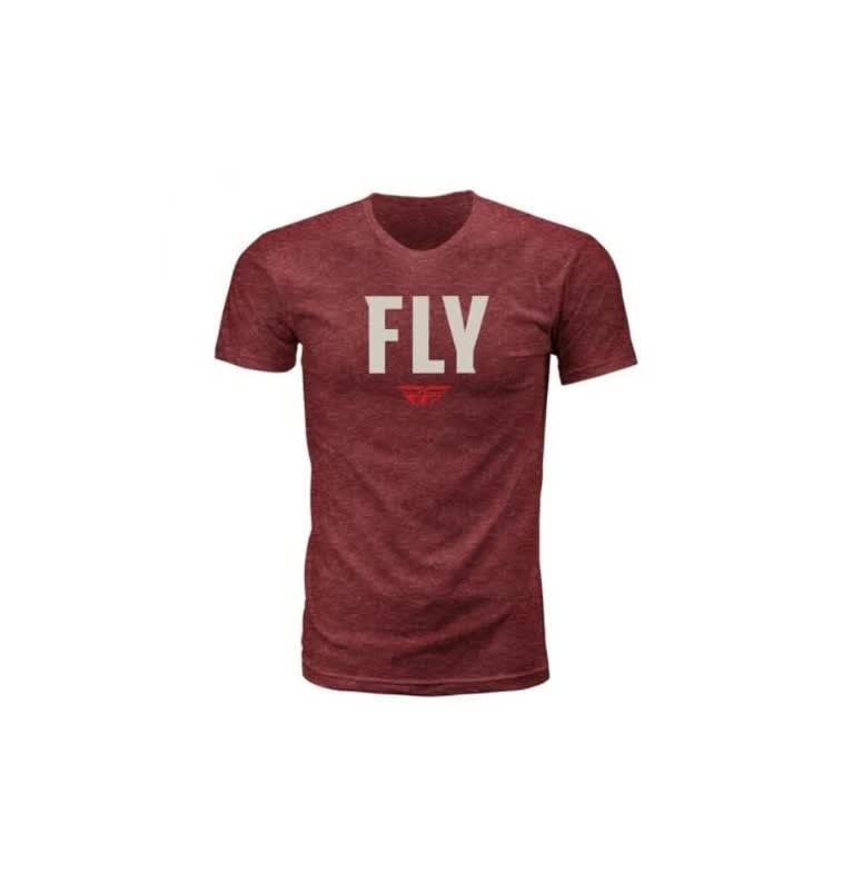 Polera FLY RACING WFH RED HEATHER1