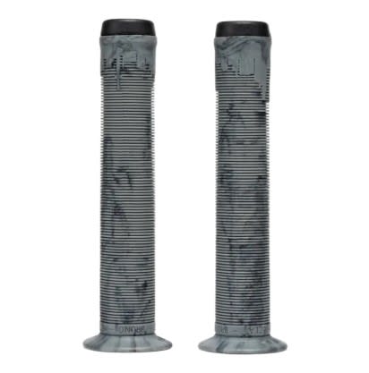 Grip BMX Eclat Bruno Hoffman 164mm Gris Negro Swirl1