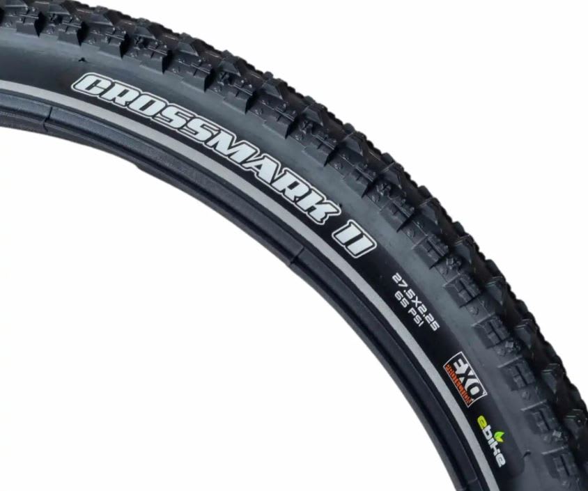 Neumático Bicicleta 27,5×2.25 Maxxis Crossmark II EXO EBIKE Alambre1