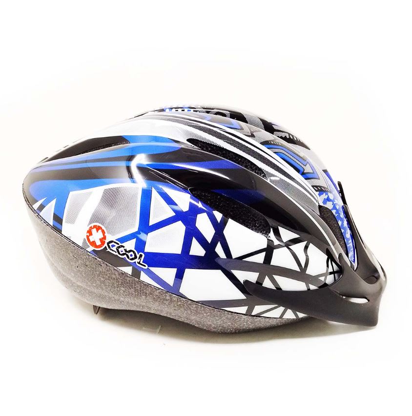 Casco Xcool Niño 54 - 58cm Azul M2