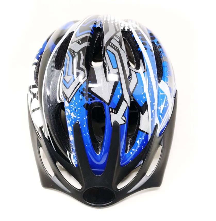 Casco Xcool Niño 54 - 58cm Azul M1