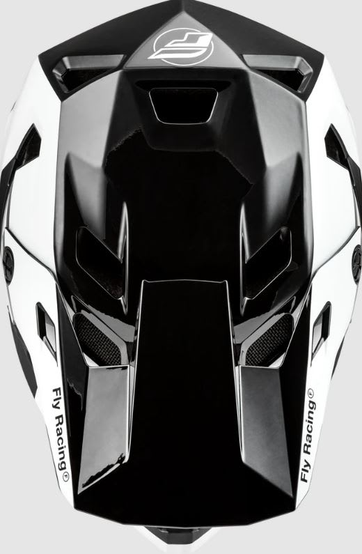 RAYCE HELMET BLACK/WHITE/GREY L (59-60cms)3