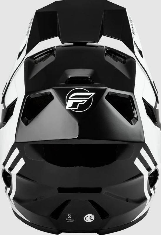 RAYCE HELMET BLACK/WHITE/GREY L (59-60cms)4