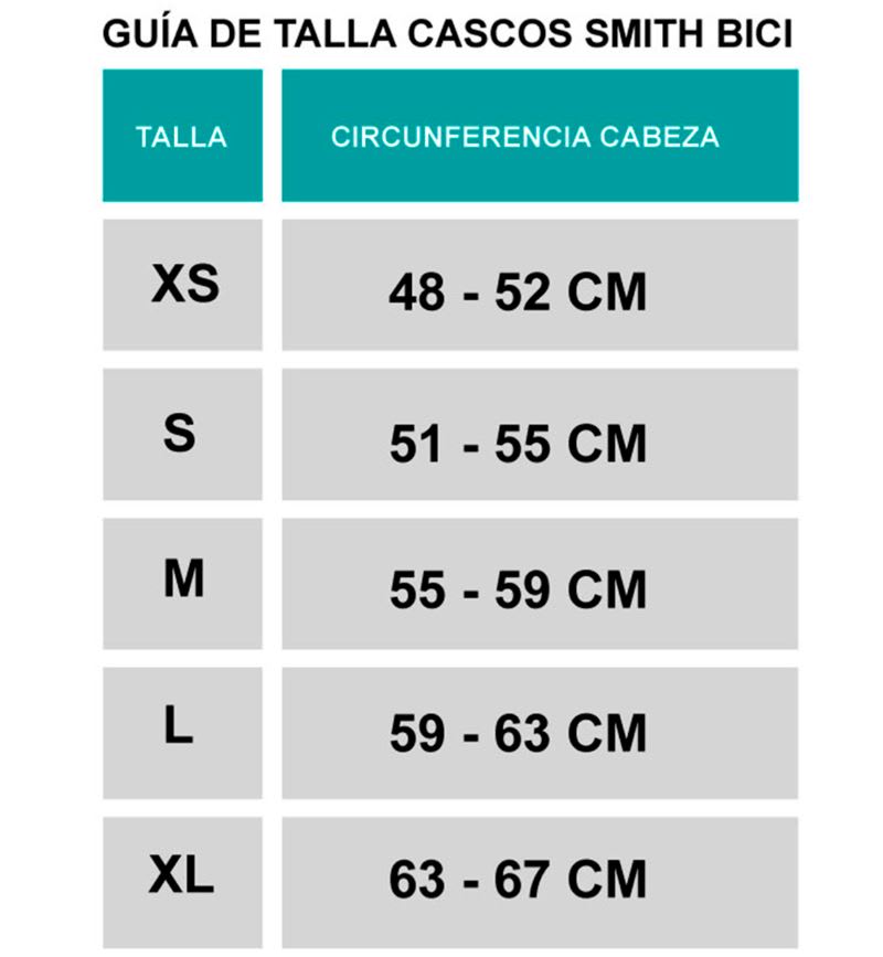 Casco Smith Persist Mips Blanco Cemento L4