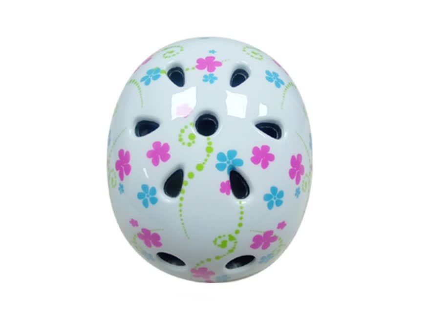 CASCO FOSS INMOLD KIDS WHITE FLOWERS 46-54 cms3