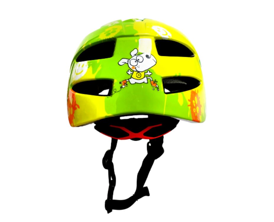 CASCO FOSS INMOLD KIDS GREEN DOG 46-51 Cms2