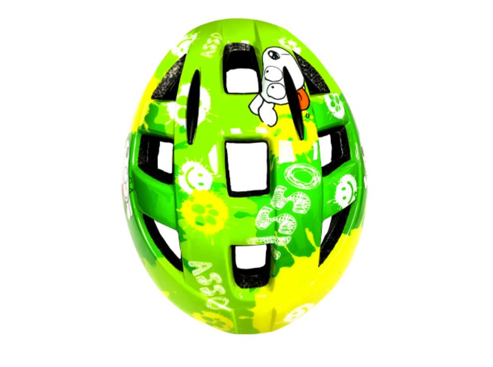 CASCO FOSS INMOLD KIDS GREEN DOG 46-51 Cms3
