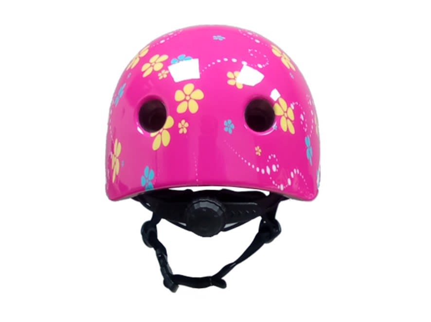 CASCO FOSS INMOLD KIDS PINK FLOWERS 46-54 cms2