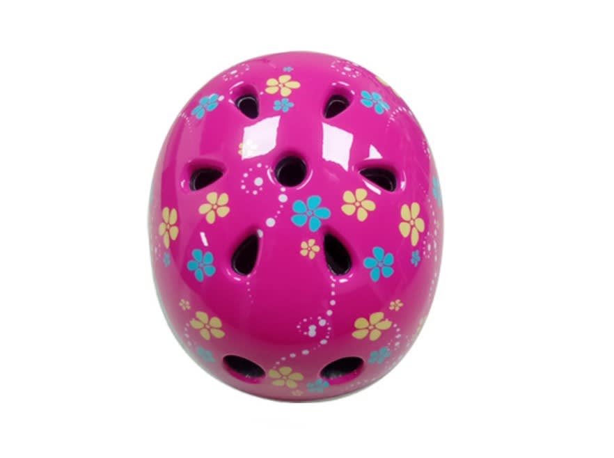 CASCO FOSS INMOLD KIDS PINK FLOWERS 46-54 cms3