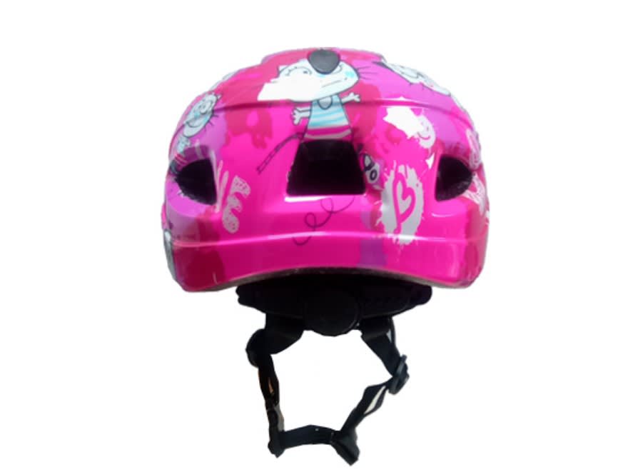 CASCO FOSS INMOLD KIDS PINK CAT 44-48 cms2