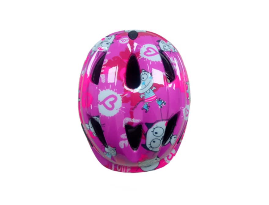 CASCO FOSS INMOLD KIDS PINK CAT 44-48 cms3