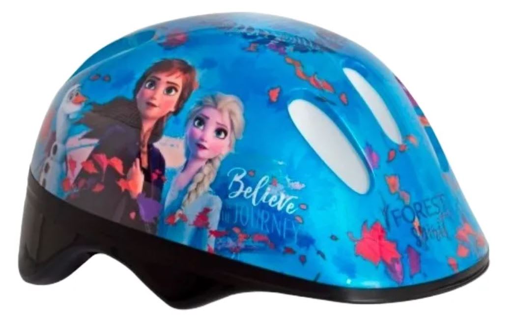 Casco Disney Frozen niña talla s (50-52cm) c/regulación2